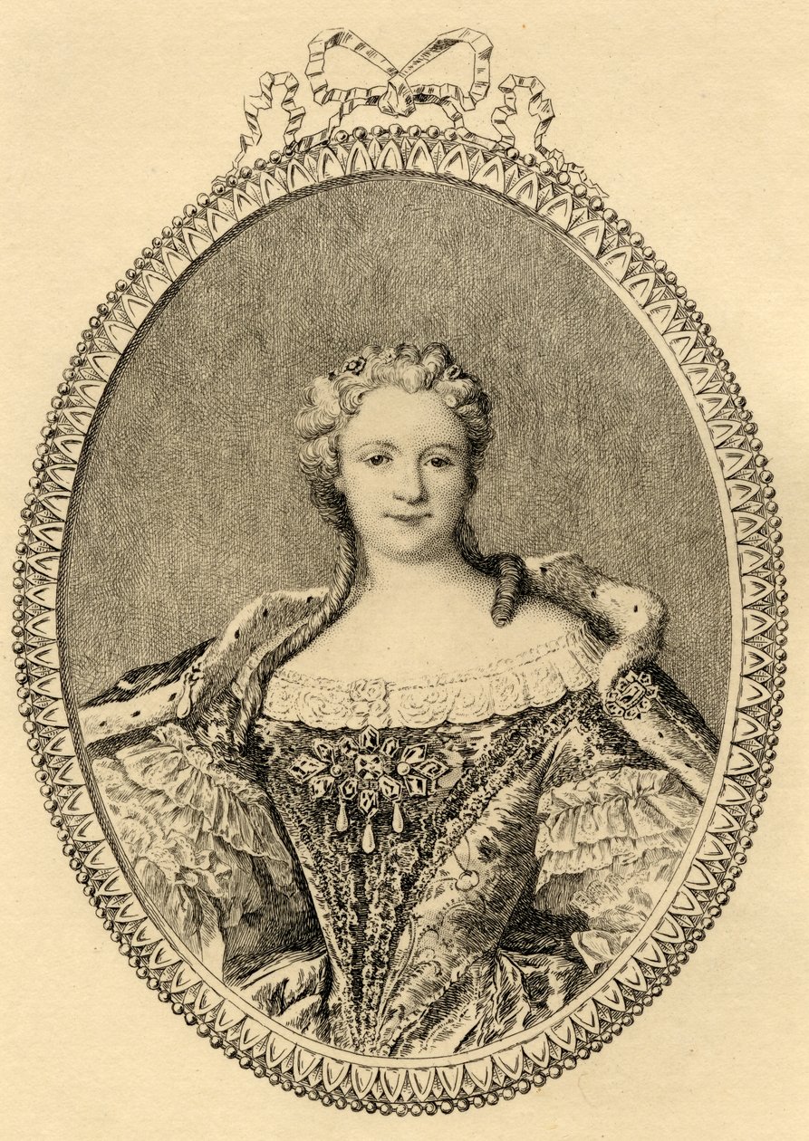 Maria Leszczynska (1703-68) von French School