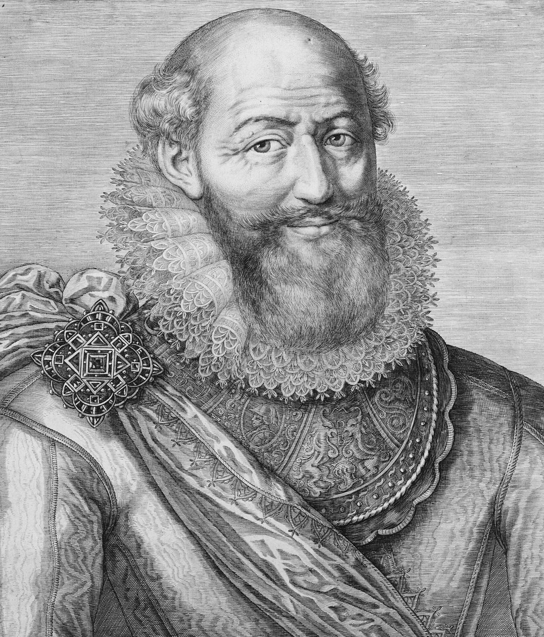 Maximilien de Bethune, Herzog von Sully von French School