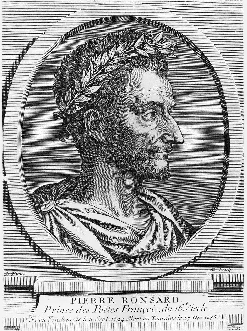 Pierre de Ronsard von French School