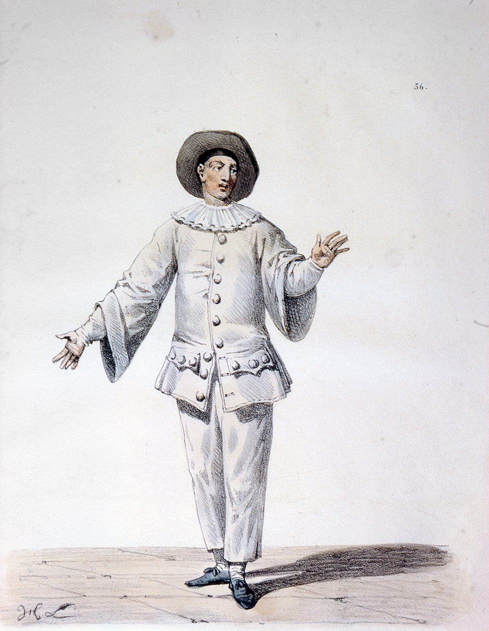 Pierrot von French School
