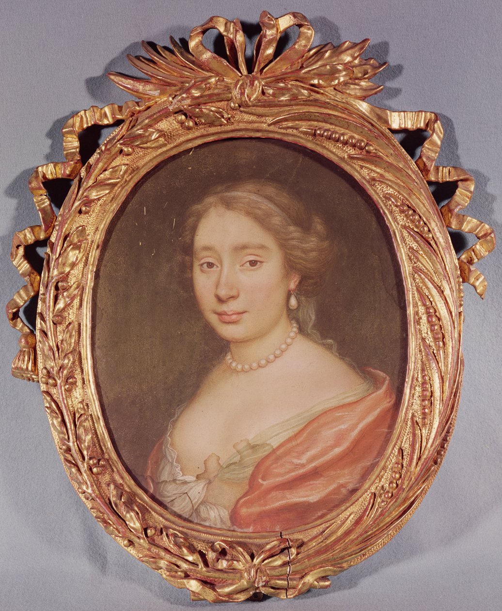 Porträt von Armande Bejart (1642-1700) von French School