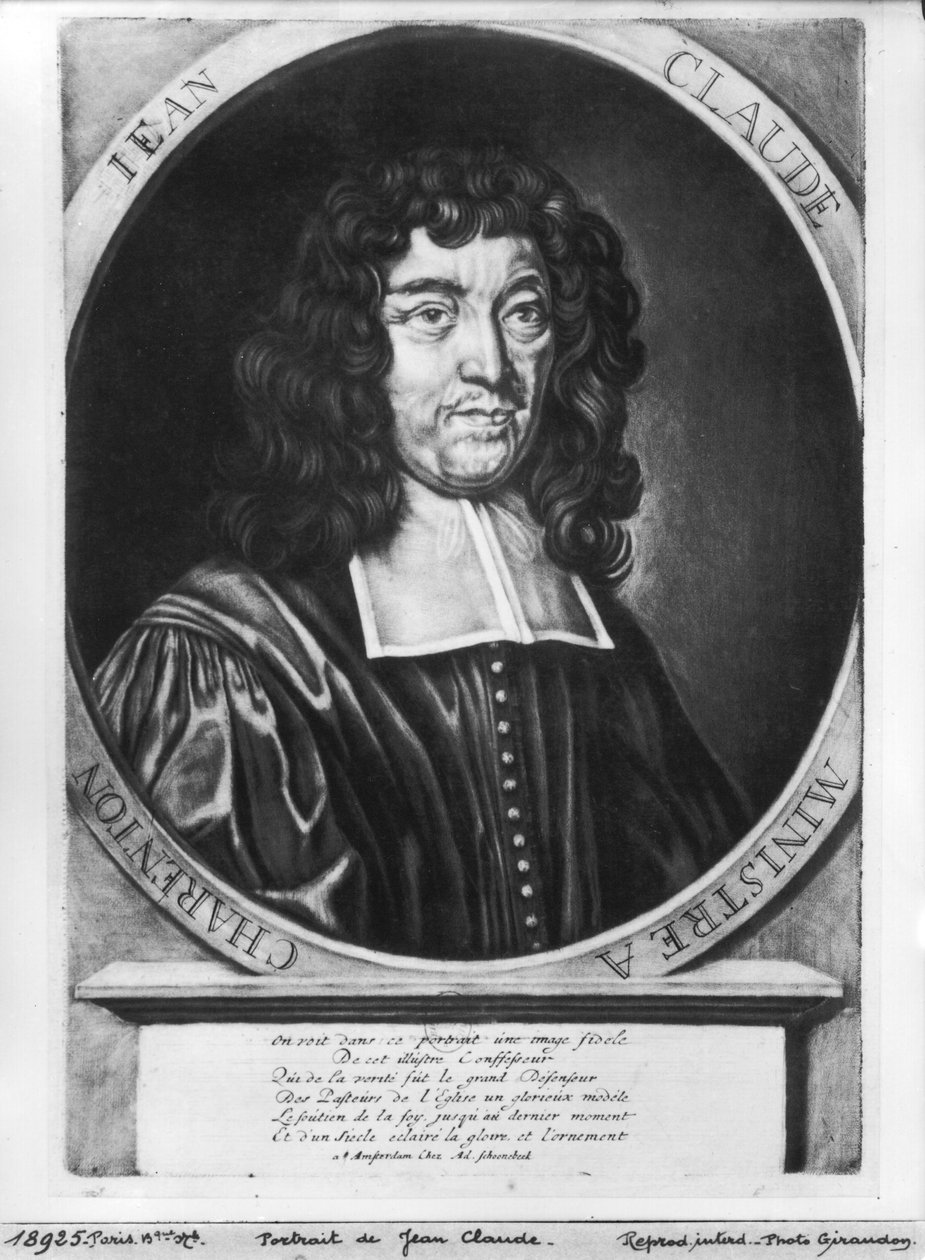 Porträt von Jean Claude (1619-87) von French School