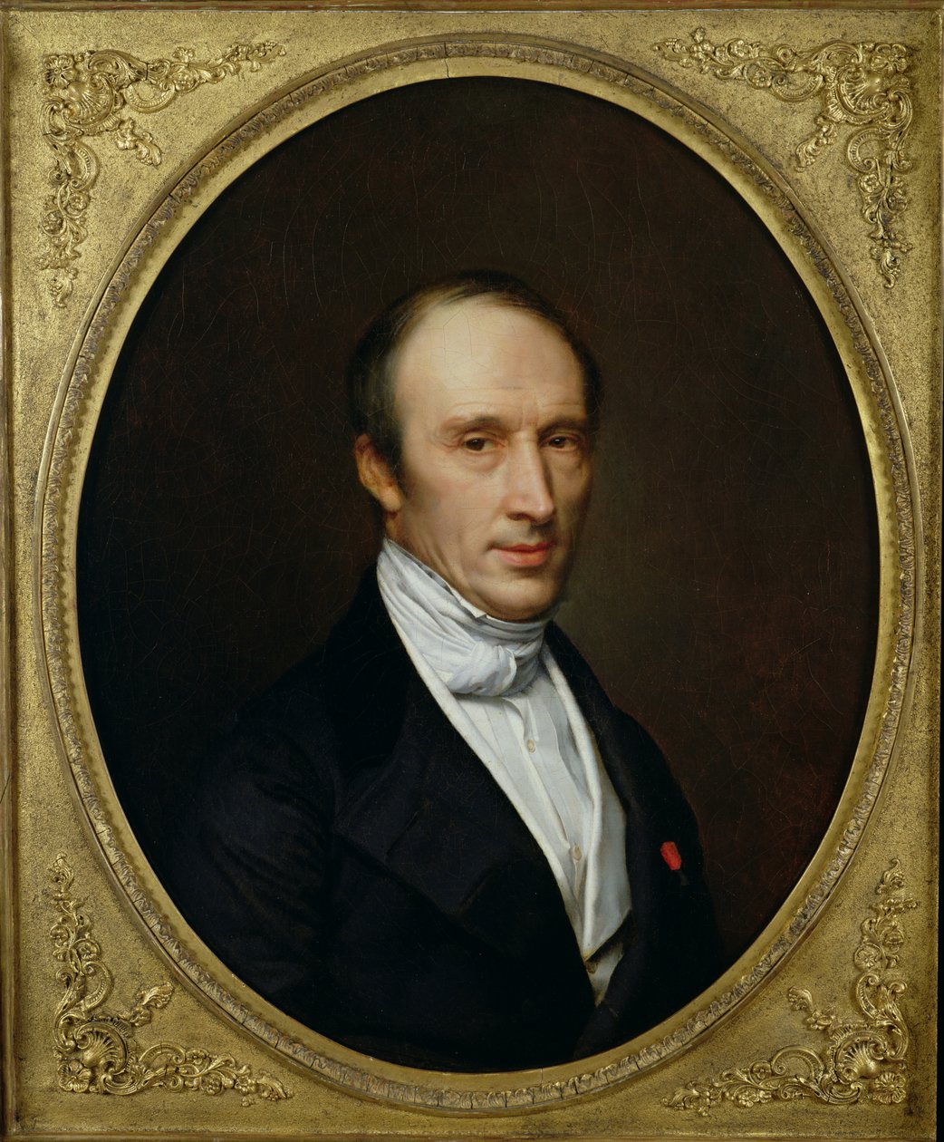 Porträt von Louis Cauchy (1789-1857) von French School