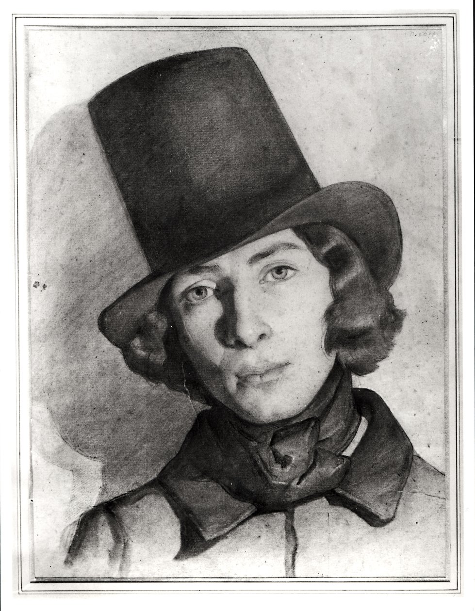 Porträt von Maurice Sand (1823-89) von French School