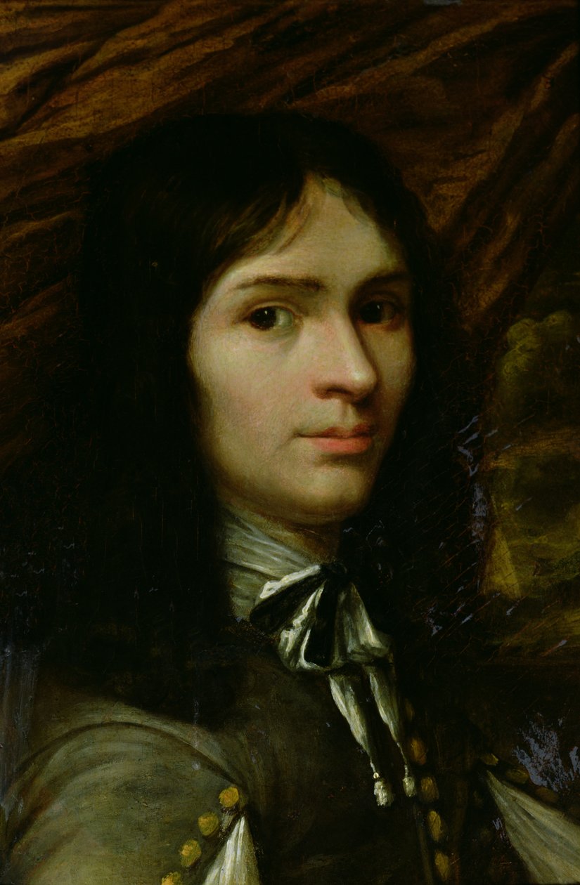 Porträt von Rene Descartes (1596-1650) von French School