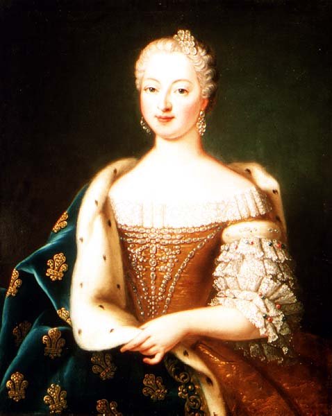 Porträt einer Frau von French School