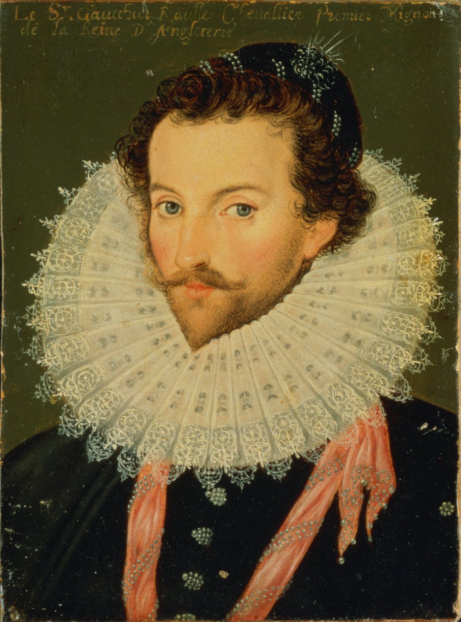 Sir Walter Raleigh von French School
