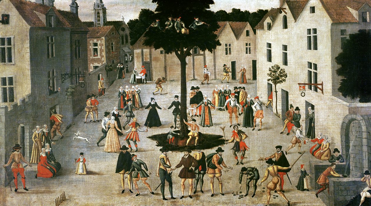 Der Maibaum von French School
