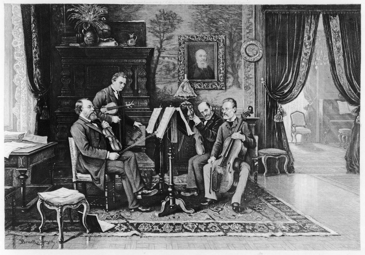 Das Streichquartett von French School