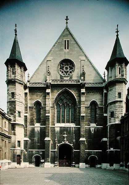 Ansicht des Musée Dupuytren von French School