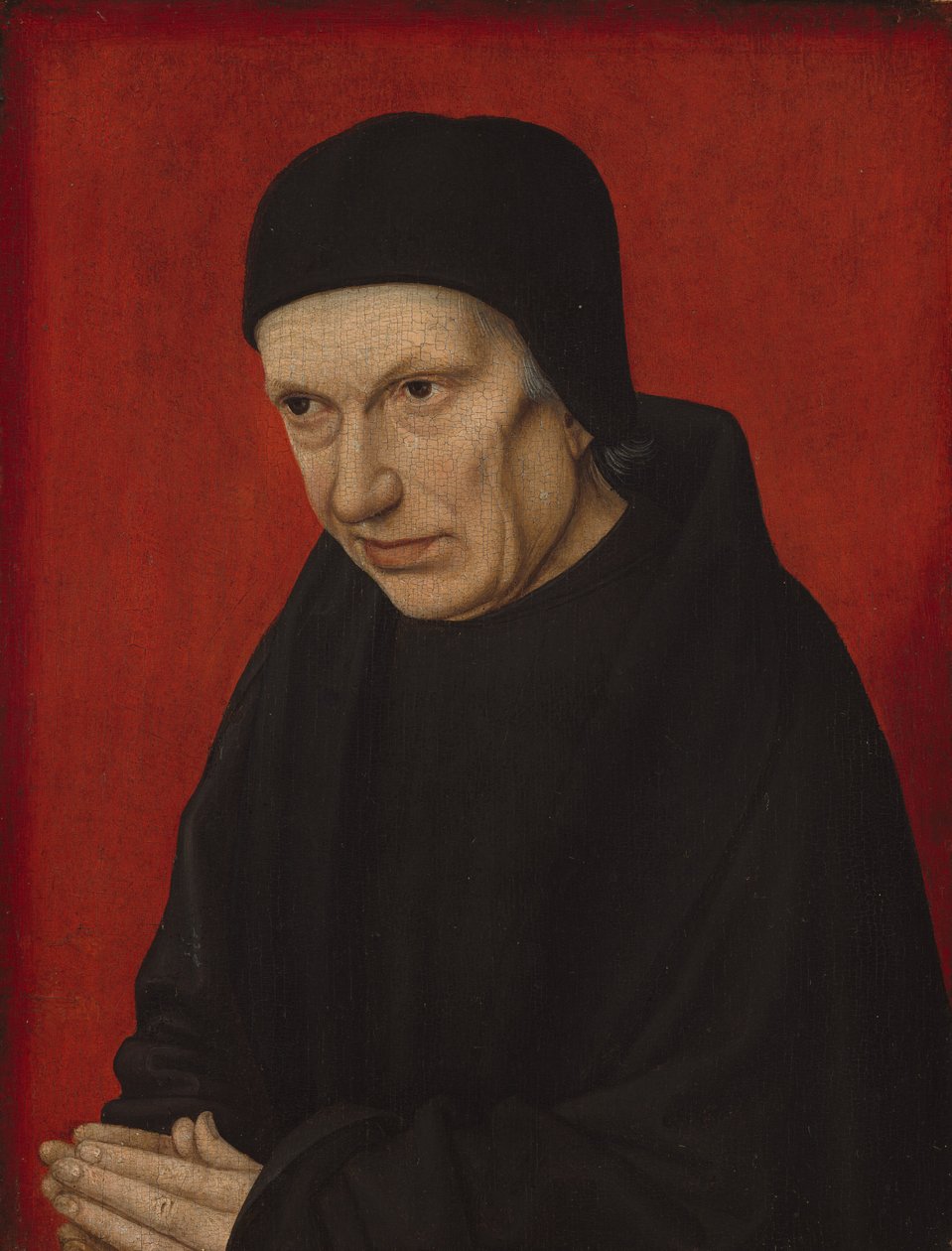 Porträt eines Geistlichen von French 15th Century