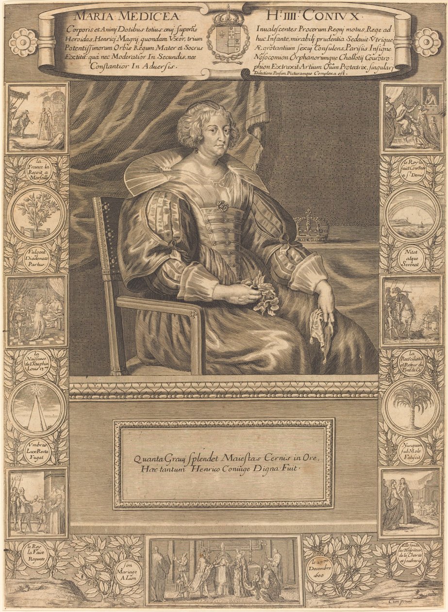 Marie de Medici von French 17th Century