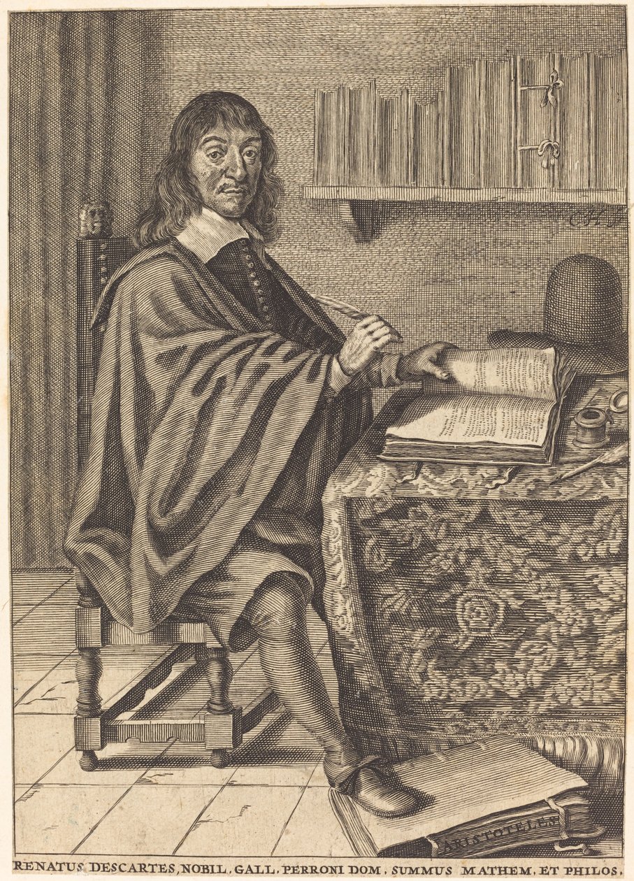René Descartes von French 17th Century