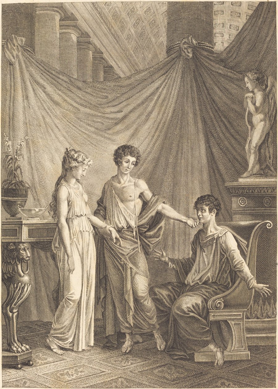 Die zwei Freunde von French 18th Century
