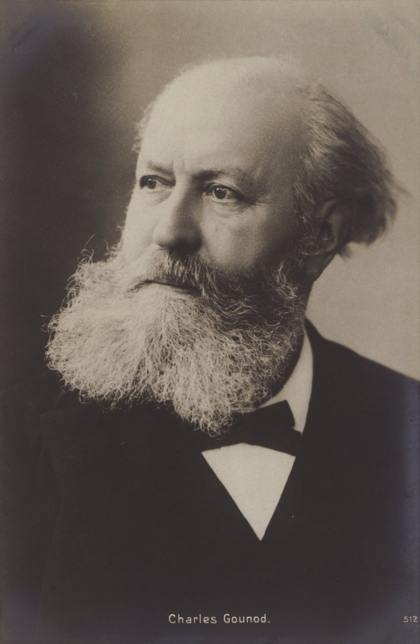 Charles Gounod, französischer Komponist von French Photographer