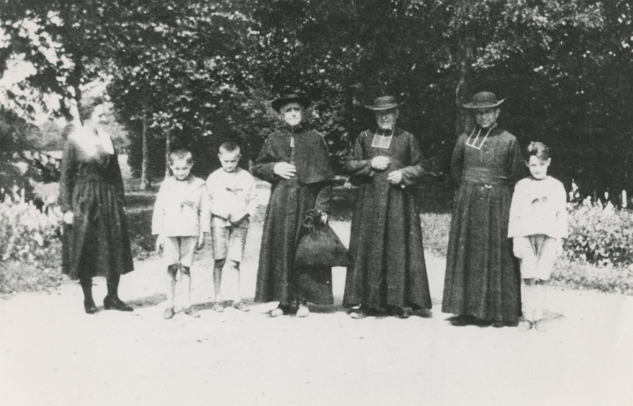 Charles Péguy als Kind von French Photographer