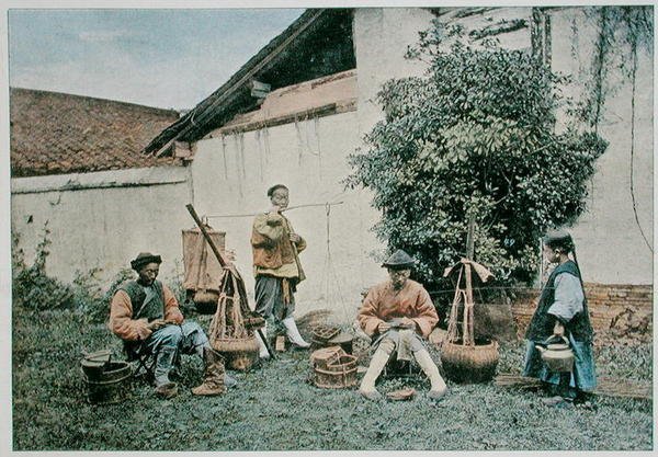 Wandernde Schuster in China von French Photographer