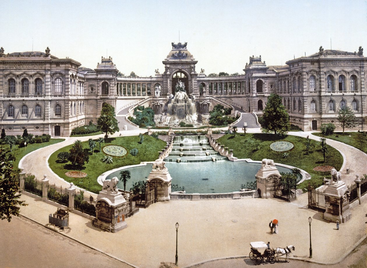 Palais Longchamp, Marseille von French Photographer