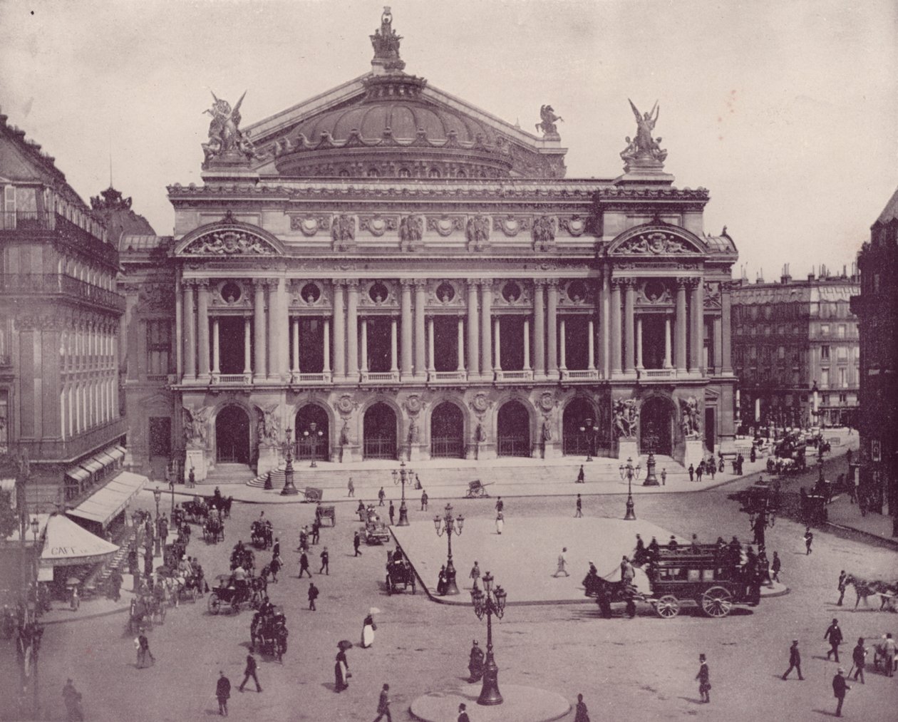 Paris: Die Pariser Oper von French Photographer