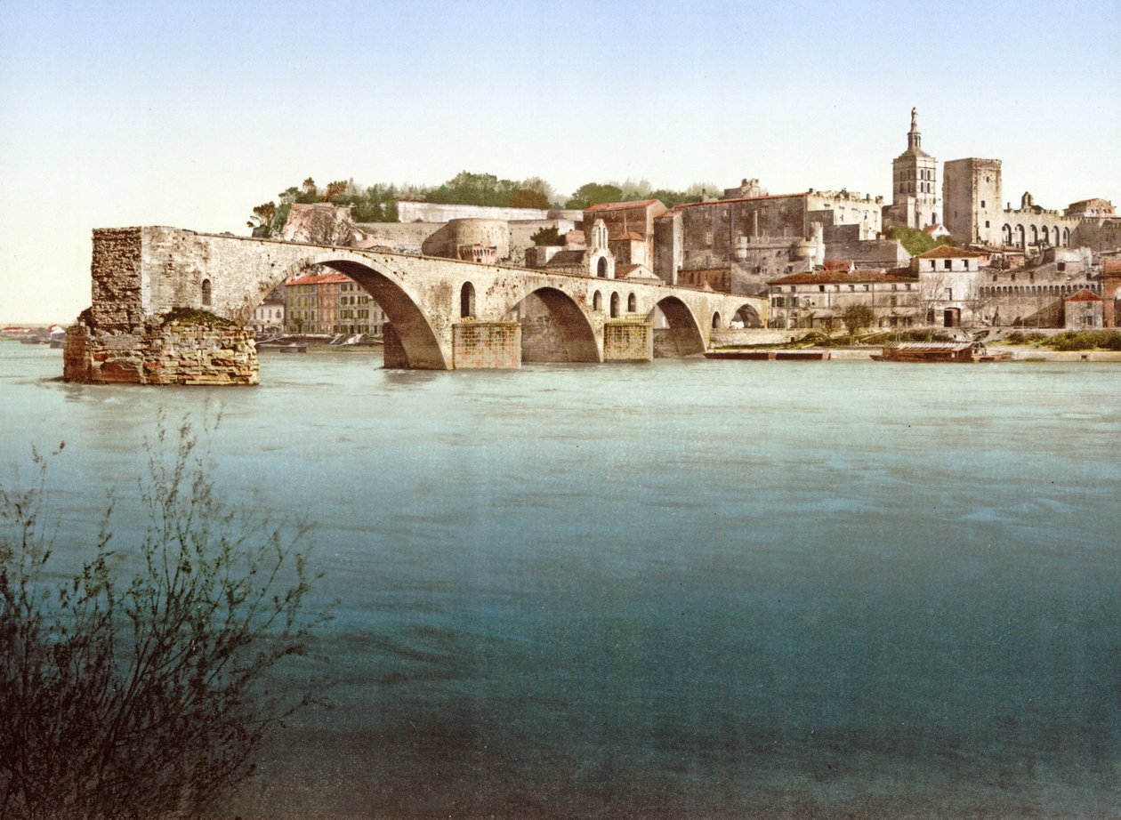 Pont Saint-Bénézet, Avignon von French Photographer