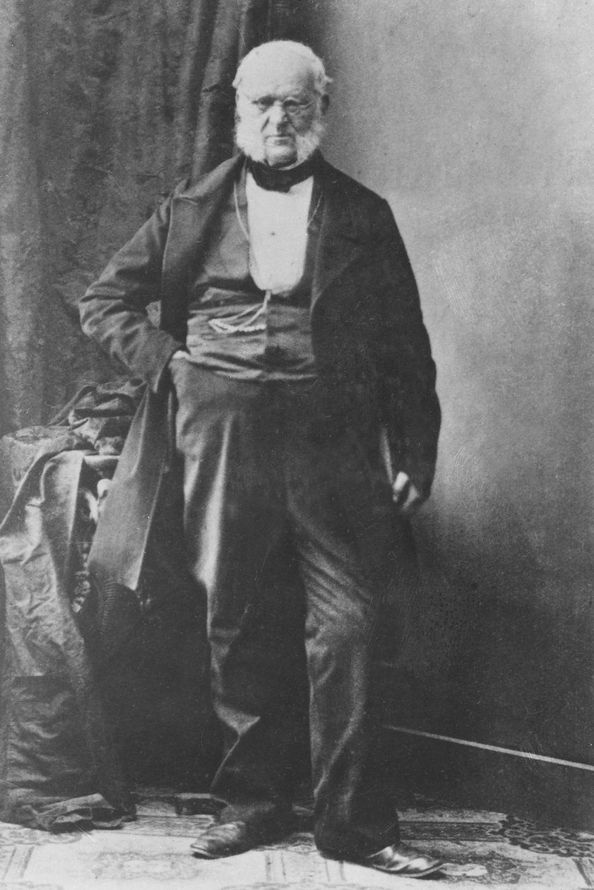 Porträt von Casimir Pfyffer von Altishofen von French Photographer