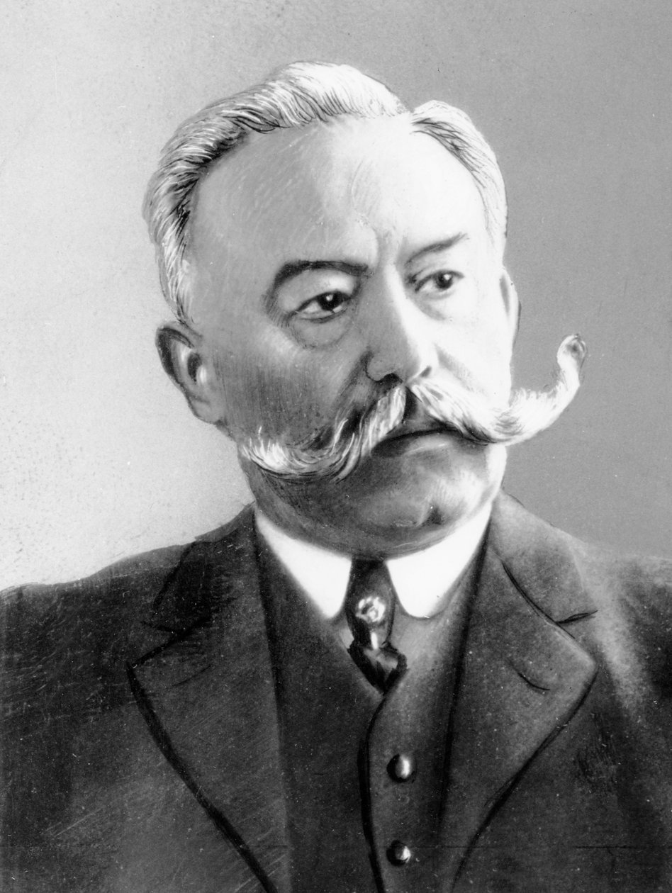 Porträt von Claude Augé von French Photographer