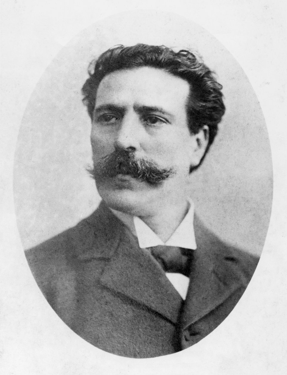 Porträt von Eduardo Acevedo Diaz, ca. 1900 von French Photographer