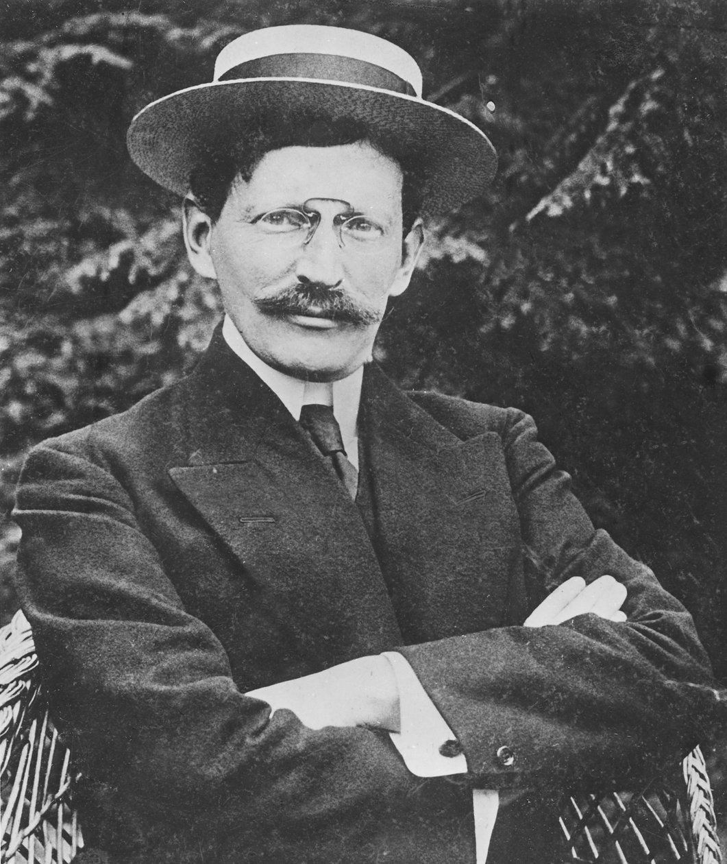 Porträt von Paul Perdrizet von French Photographer