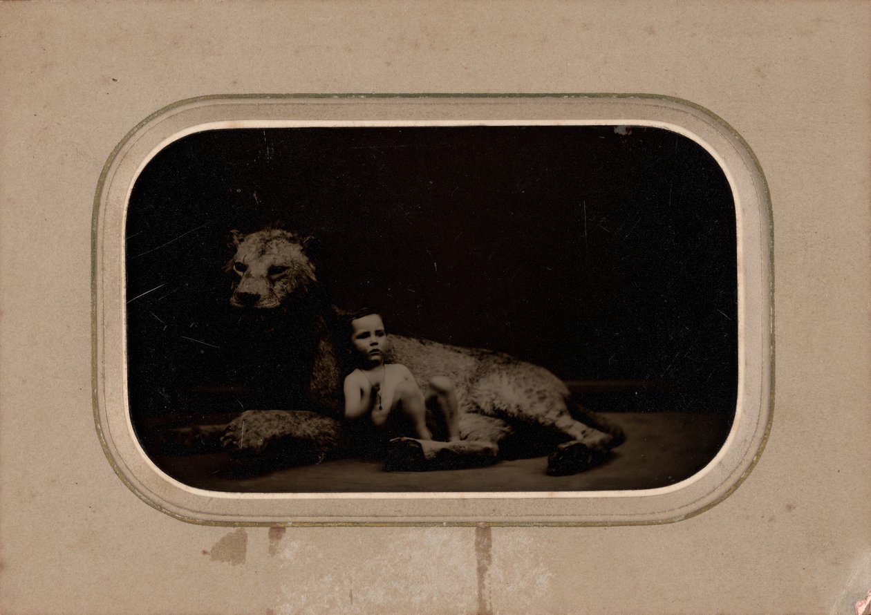 Porträt eines Kindes von French Photographer