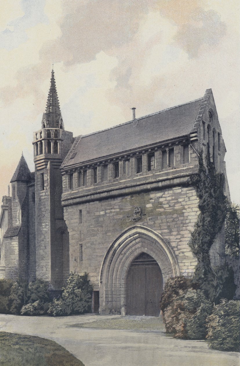 Sainte-Radegonde, Reste der Abtei Marmoutier von French Photographer