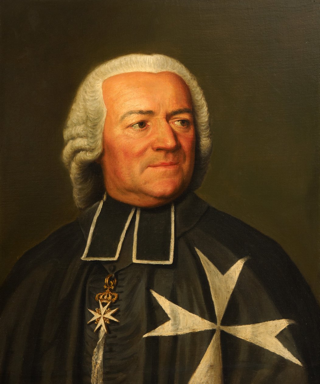 Abt Vertot von French School
