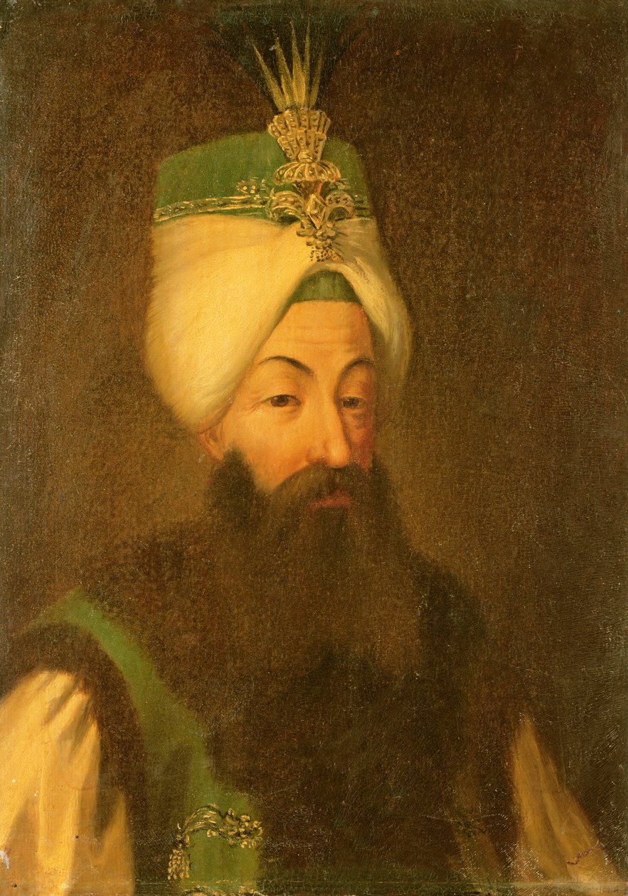 Adbul Hamid I (1725-89) 1788 von French School