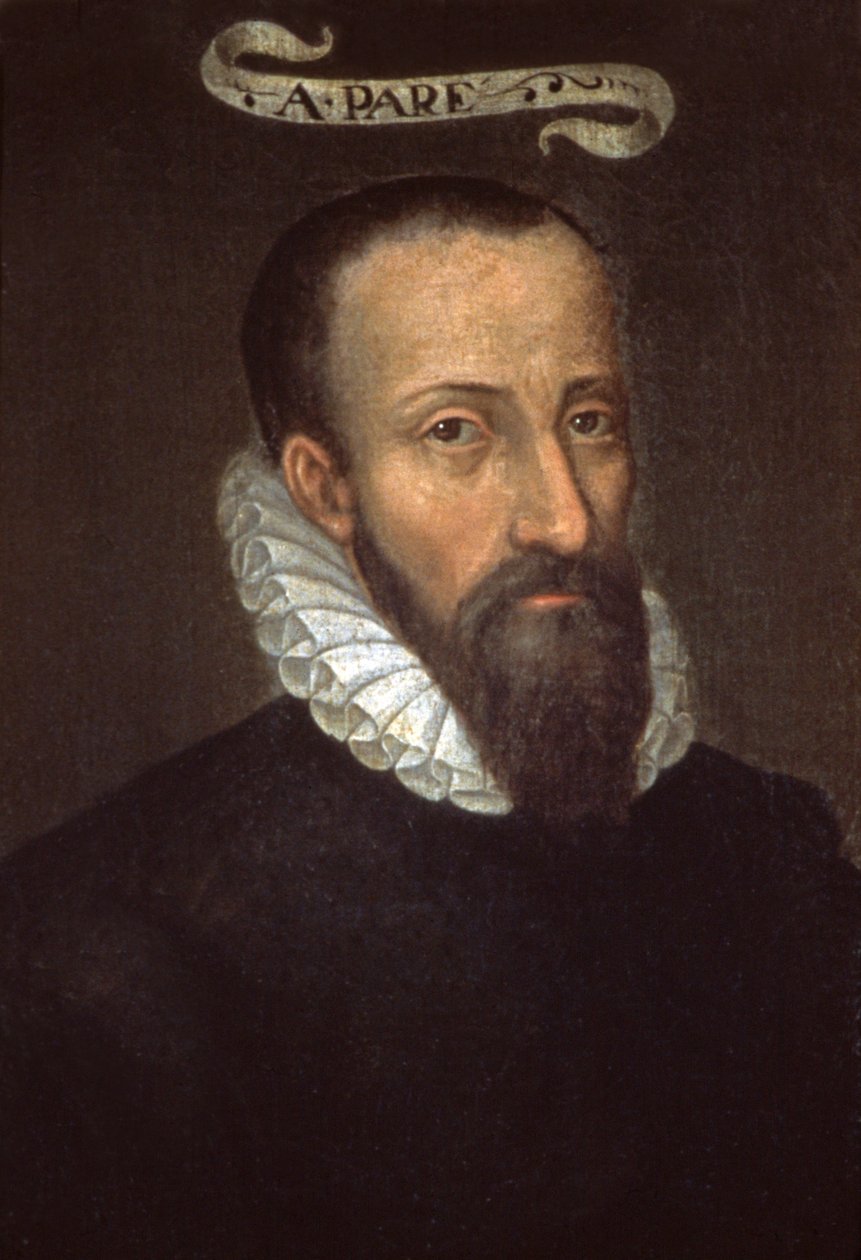 Ambroise Paré (Gemälde) von French School