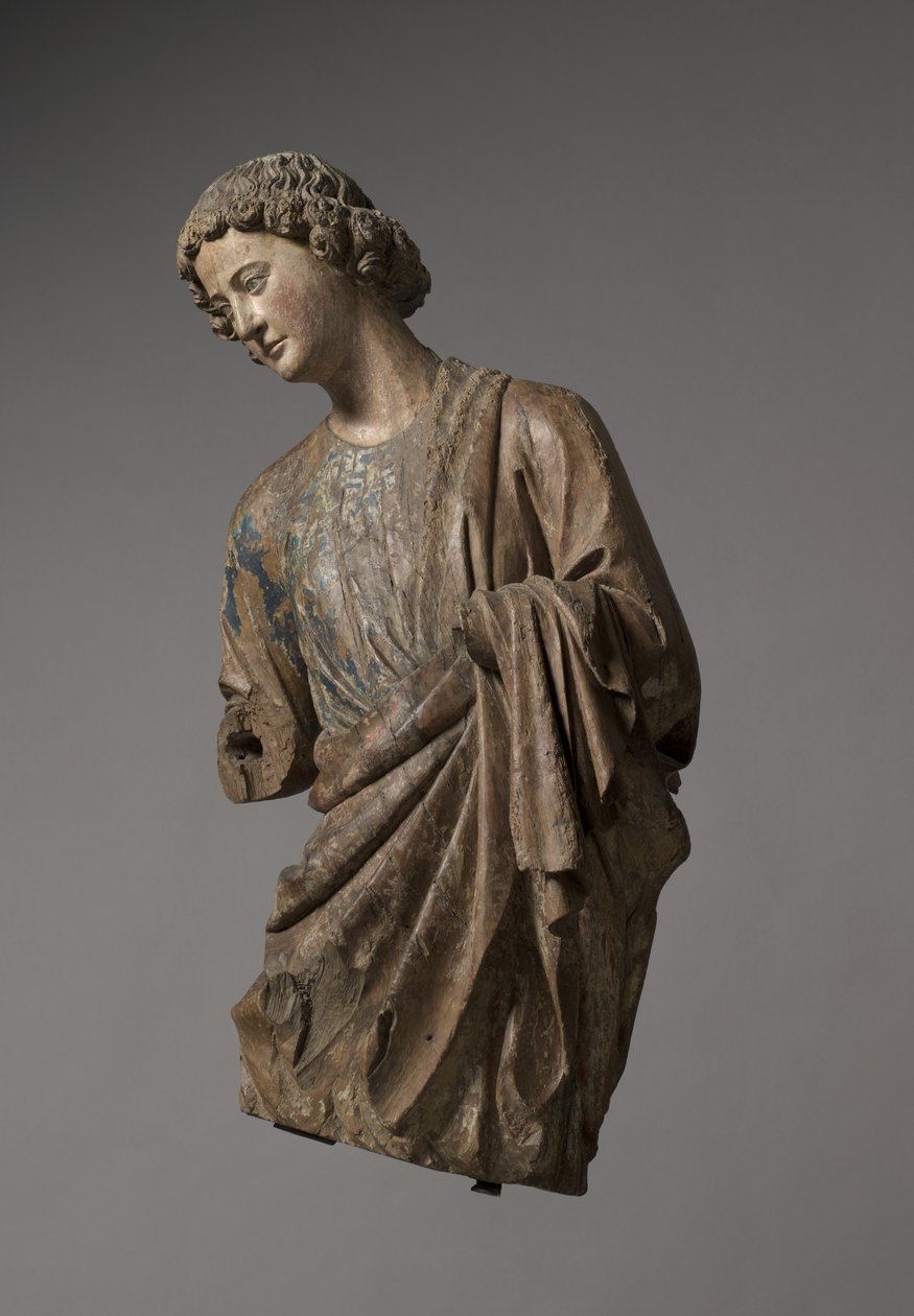 Engel, ca. 1250 von French School