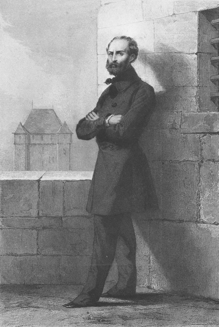 Armand Barbès, ca. 1848 (Gravur) von French School