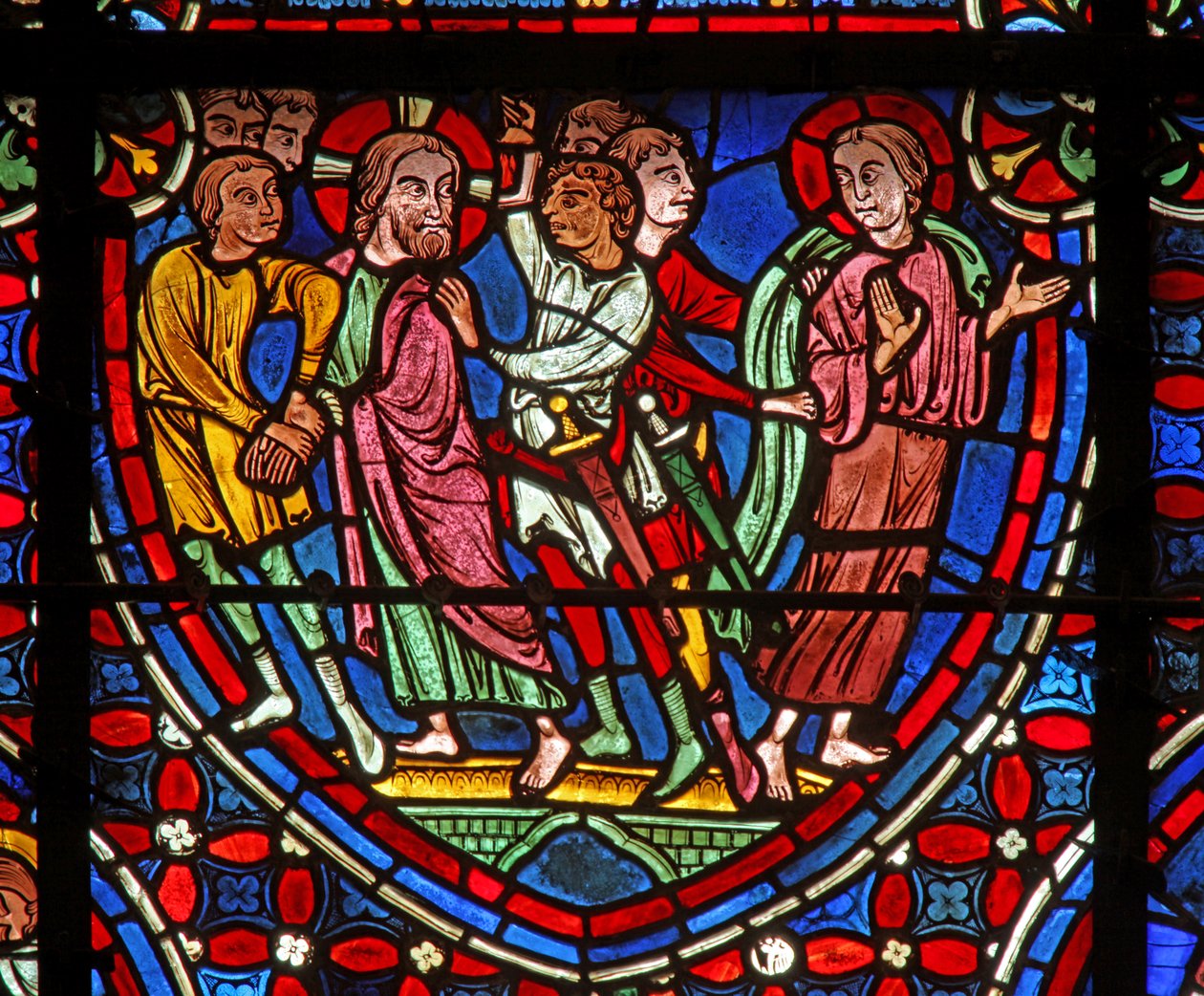 Verhaftung in Gethsemane von French School