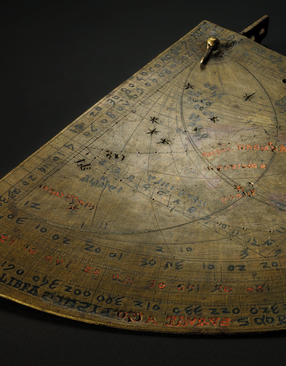 Astrolabium-Quadrant von French School