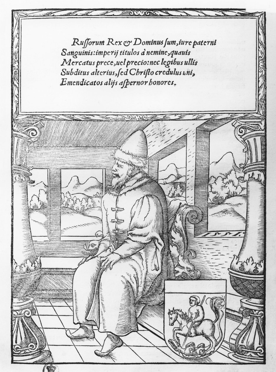Basile III (Stich) von French School