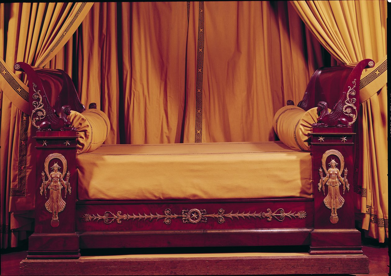 Bett, Erster Empire-Stil von French School