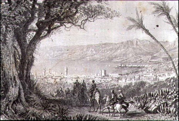 Beirut in den 1860er Jahren von French School