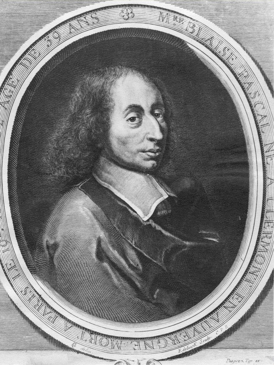 Blaise Pascal (1623-62) von French School