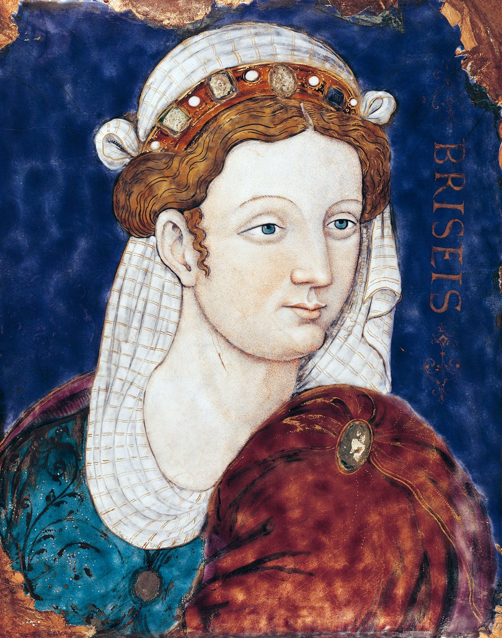 Briseis von French School