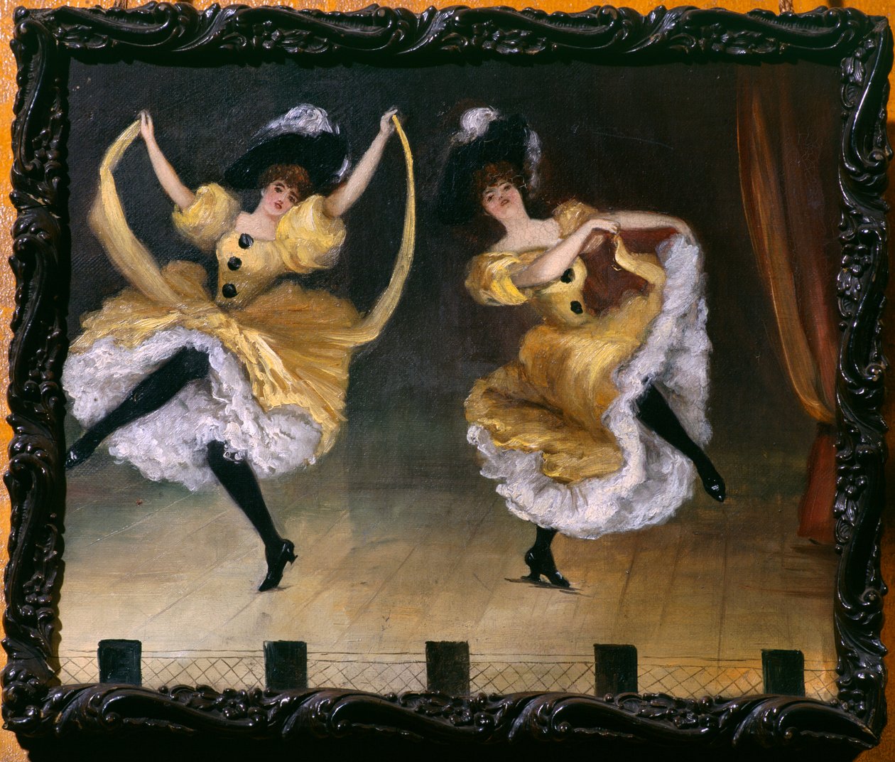Cancan-Tänzerinnen von French School