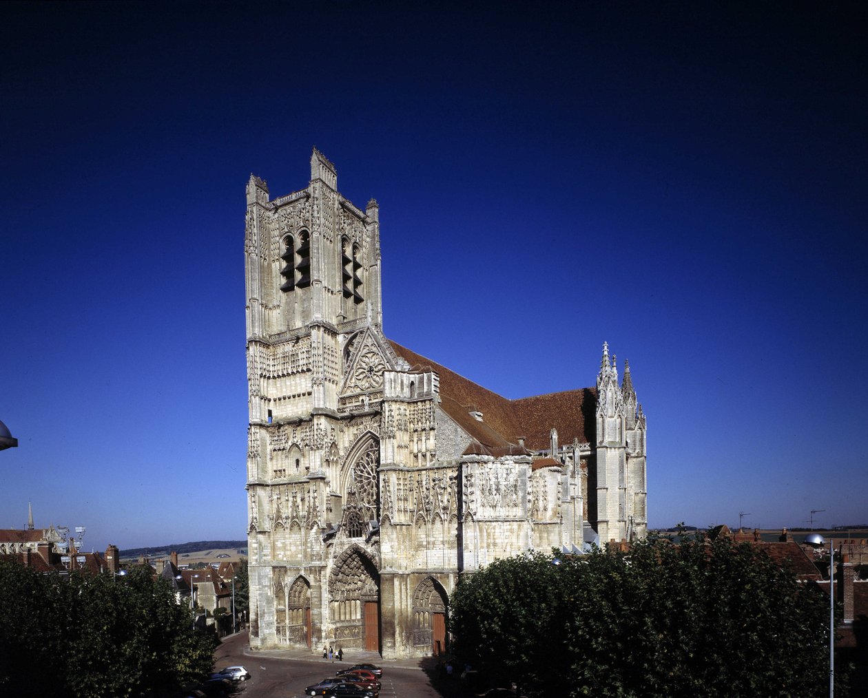 Kathedrale von Auxerre (89) von French School