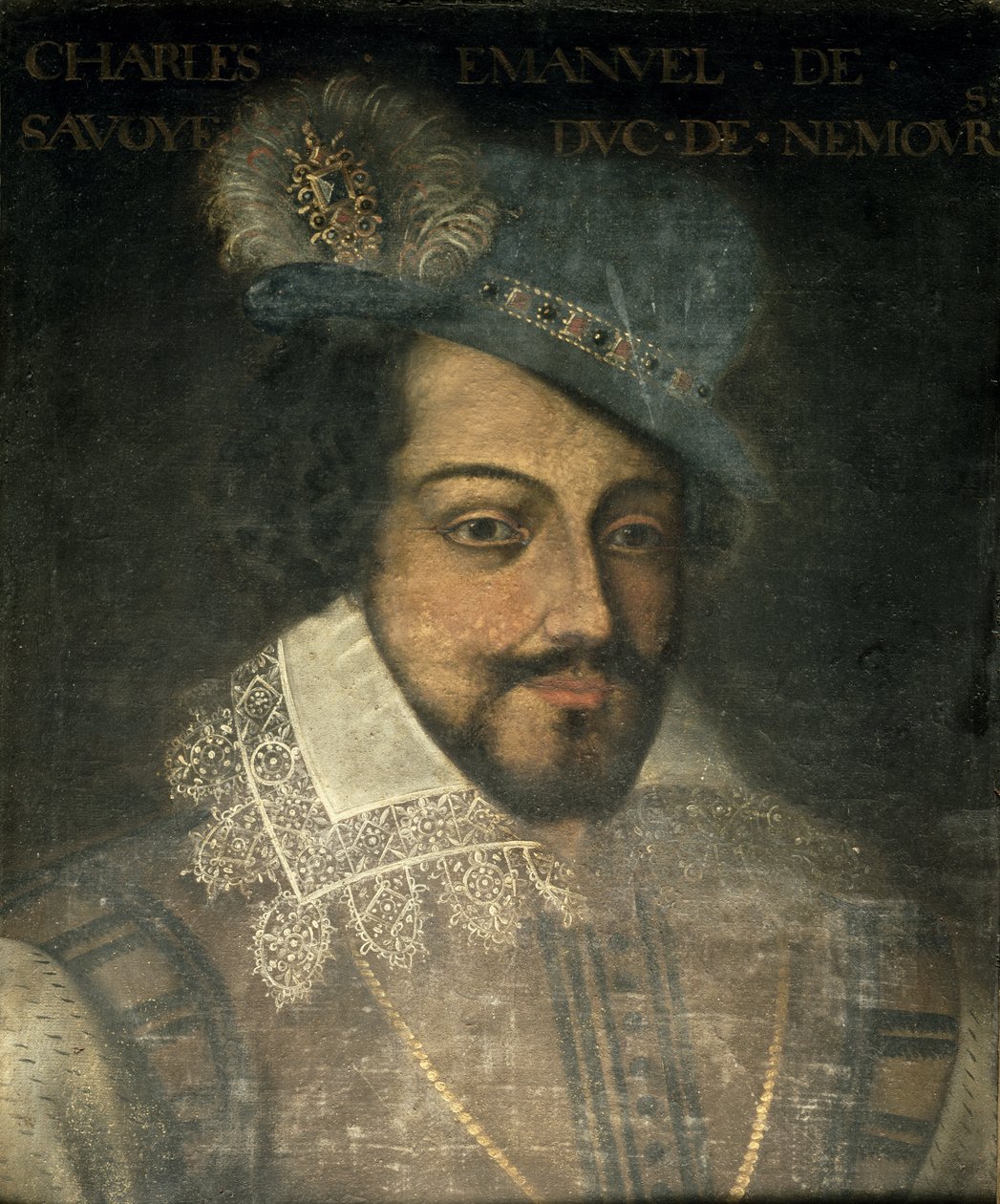 Charles Emmanuel von Savoyen (1547-95) von French School