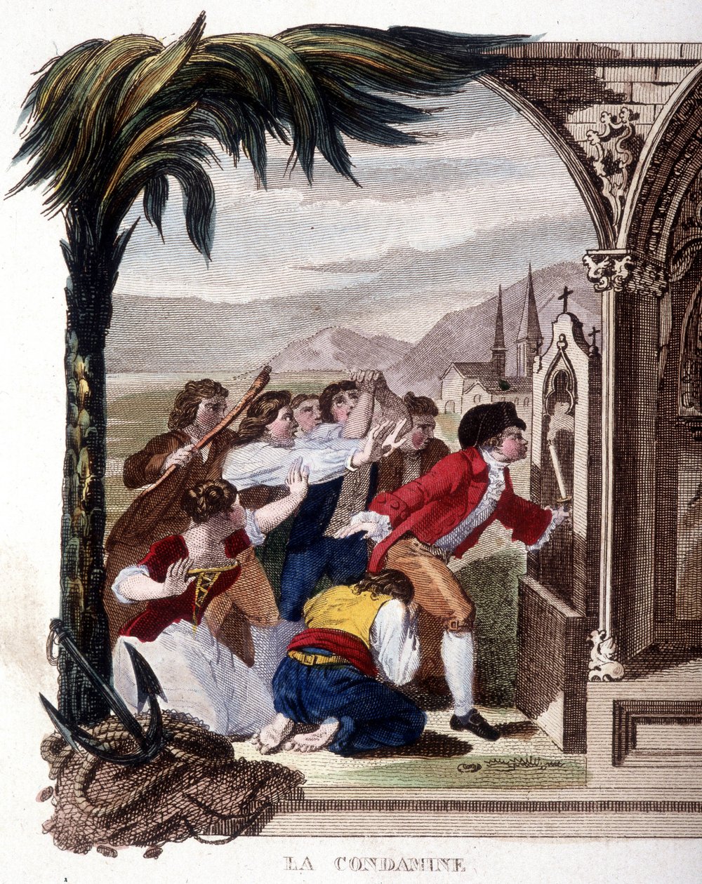 Charles Marie La Condamine (1701 - 1774) von French School