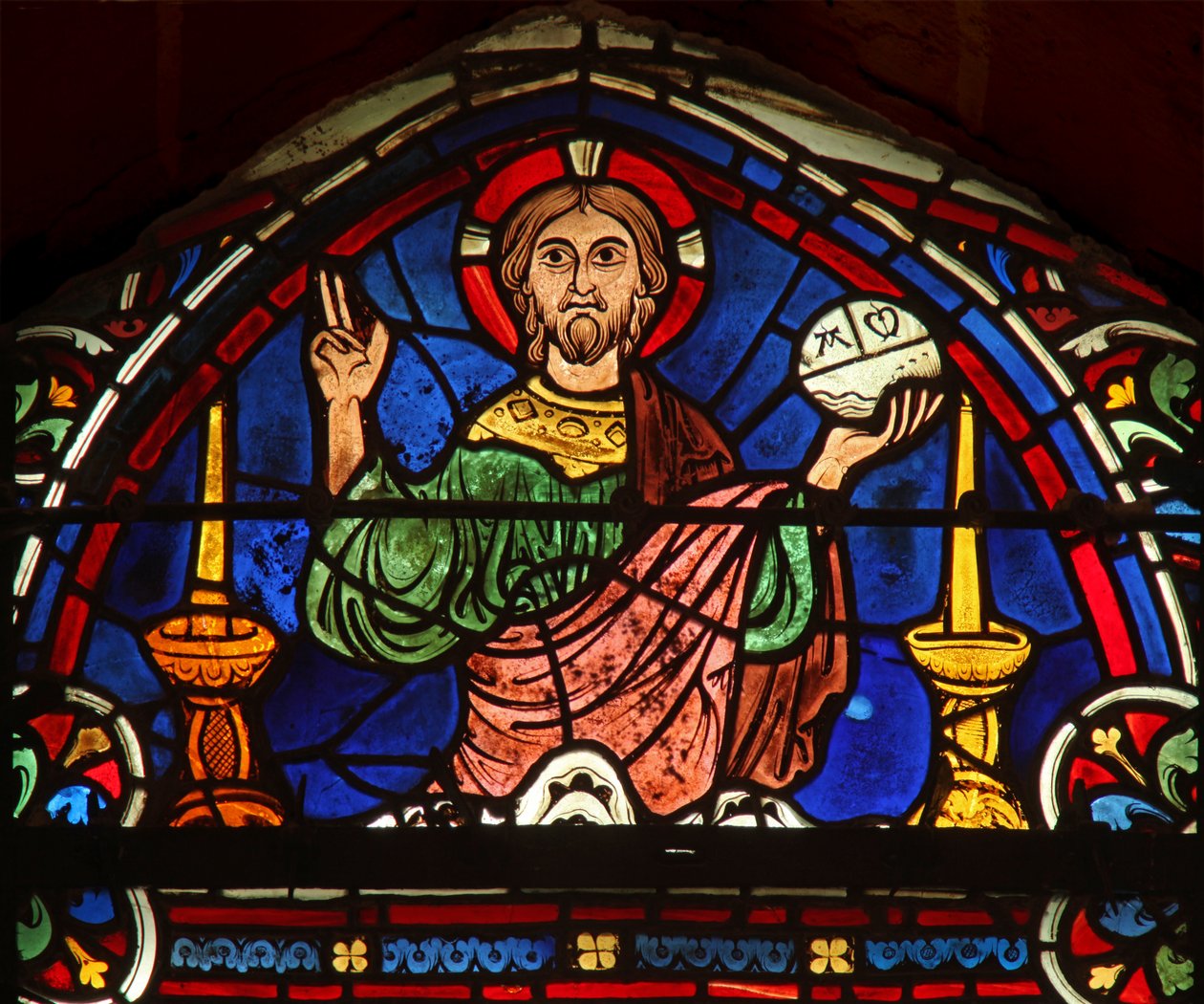 Christus - Segen von French School