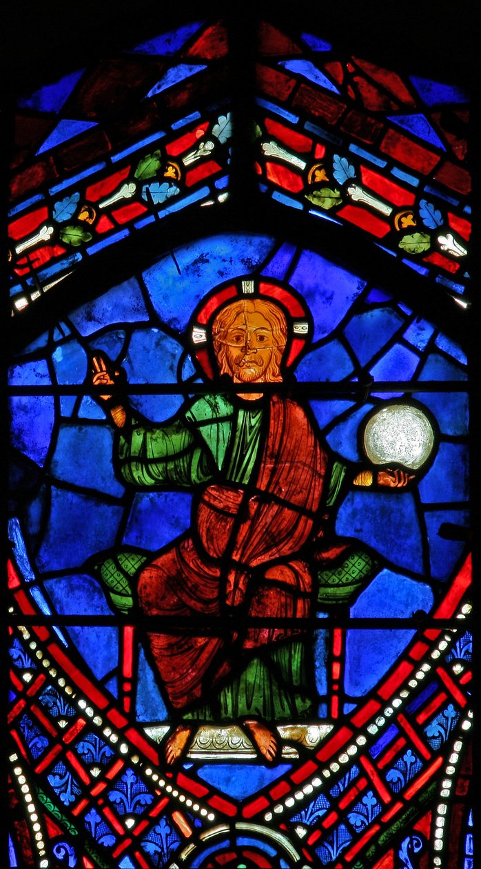 Christus - Majestas Domini von French School