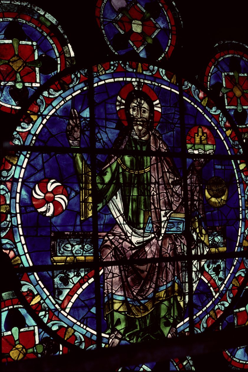 Christus als der Logos von French School