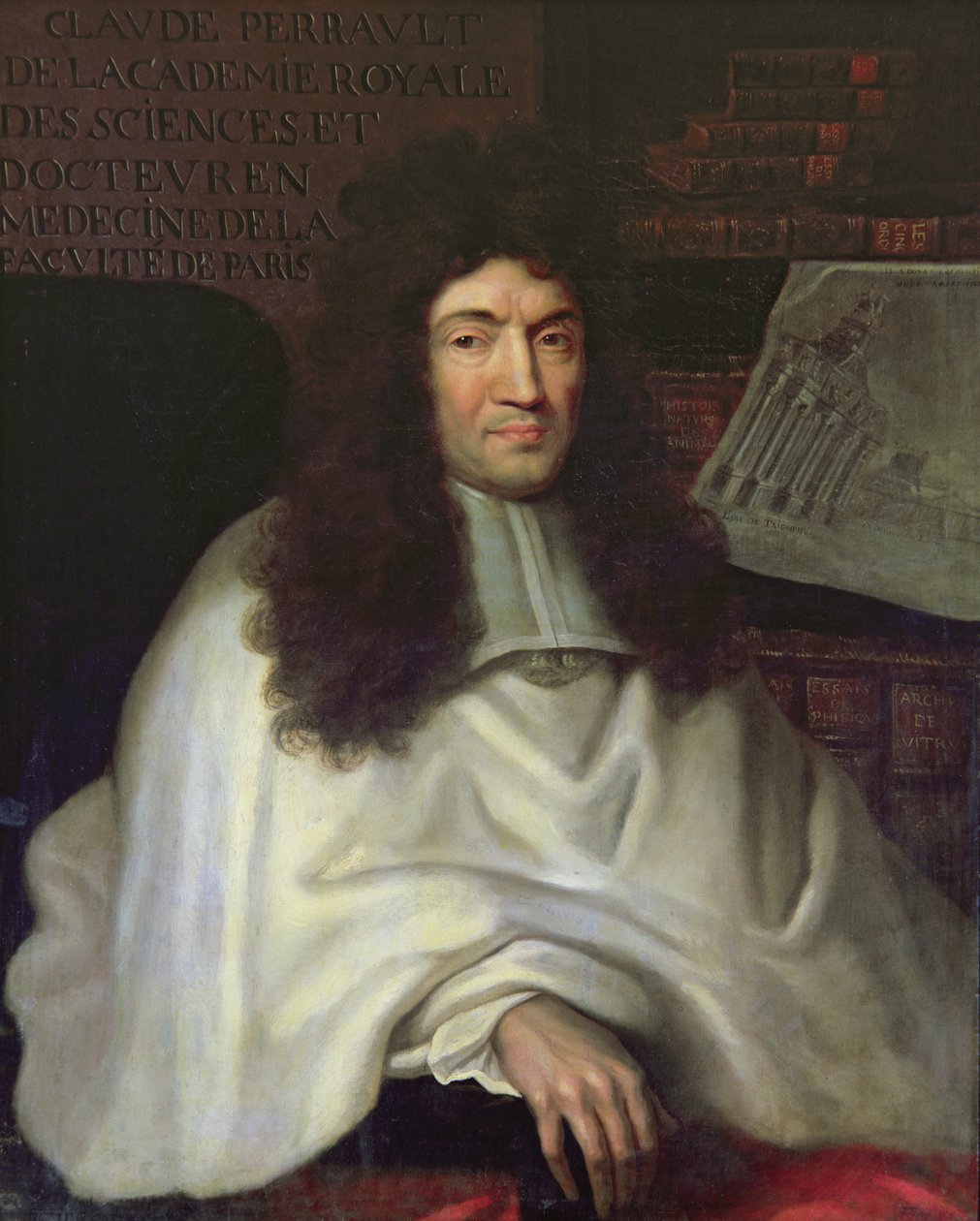Claude Perrault (1613-88) von French School